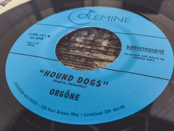 "BIG DAY" B/W "HOUND DOGS" 45