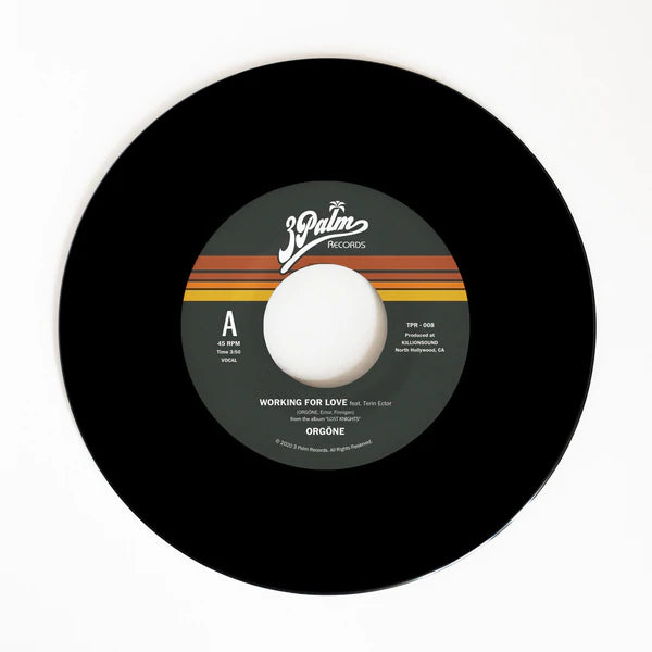 WORKING FOR LOVE B/W DREAMER 45 RPM