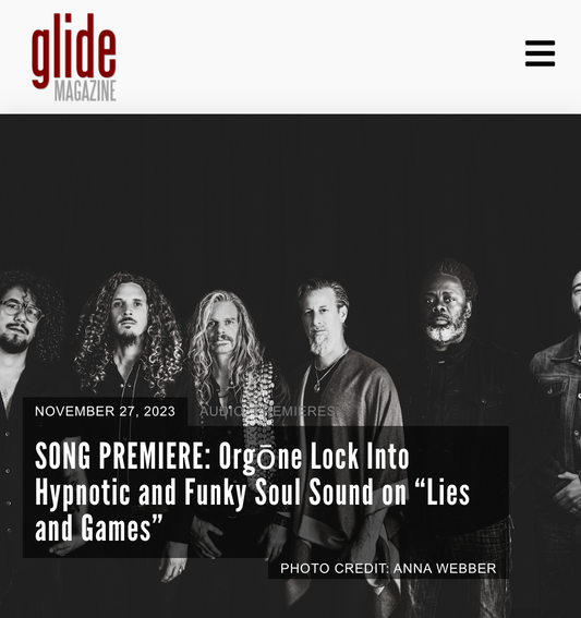 Chimera Glide Magazine Song Premiere