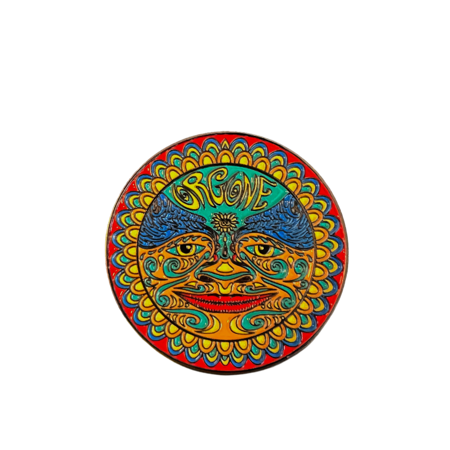 Orgone Lapel Pin