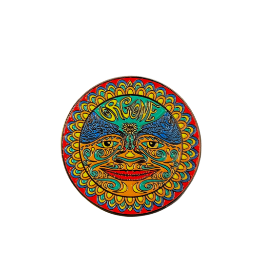 Orgone Lapel Pin